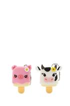 Forever21 Cow And Pig Lip Gloss Set