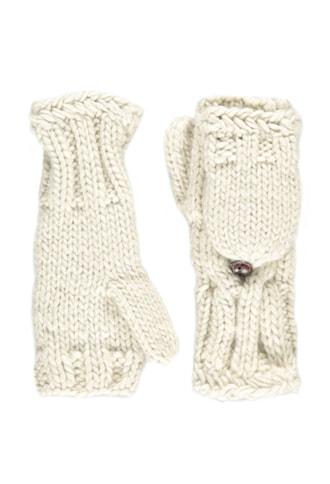 Forever21 Cable Knit Convertible Gloves