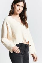 Forever21 Contemporary Scalloped Sweater