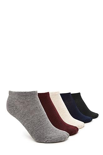 Forever21 Women's  Multicolored Ankle Sock Set