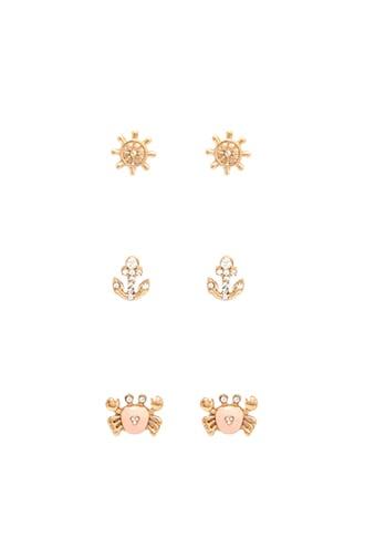 Forever21 Nautical Earring Set