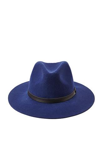Forever21 Wide-brim Wool Fedora