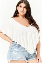 Forever21 Plus Size Triangle Hem Top
