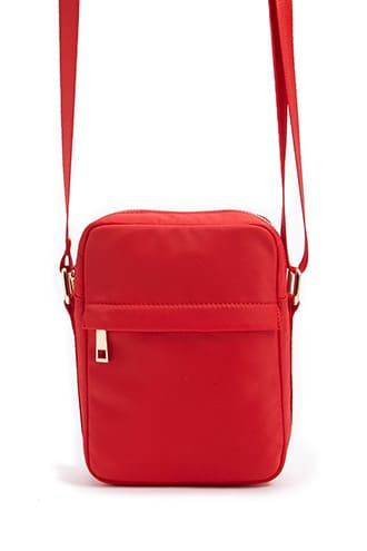 Forever21 Sheeny Mini Crossbody