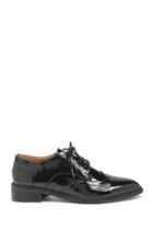 Forever21 Faux Leather Wingtip Oxfords