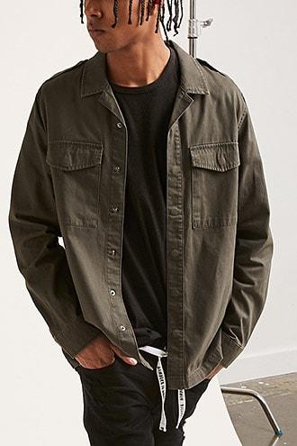 Forever21 Hustle Graphic Jacket