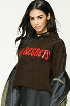Forever21 No Regrets Hoodie
