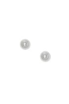 Forever21 Silver Metallic Dome Studs