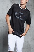 Forever21 Trust No Thought Mesh Tee