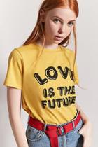 Forever21 Love Is The Future Graphic Tee