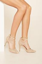 Forever21 Mia Melonie Lace-up Pumps