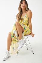 Forever21 Vero Moda Floral Maxi Dress