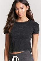 Forever21 Oil Wash Tee