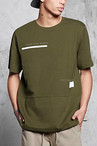 Forever21 Know Your Rights Graphic Tee