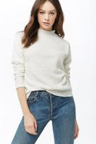Forever21 Ribbed Brushed Knit Top