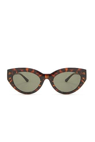 Forever21 Oval Cateye Sunglasses