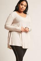 Forever21 Plus Size Waffle Knit Top
