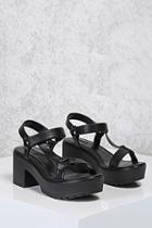 Forever21 Chunky Platform Sandals