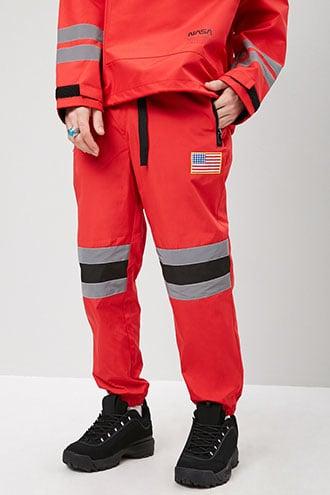 Forever21 Nasa Patch Graphic Joggers