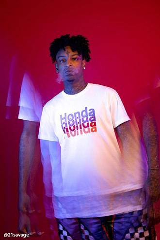 Forever21 Honda Graphic Tee