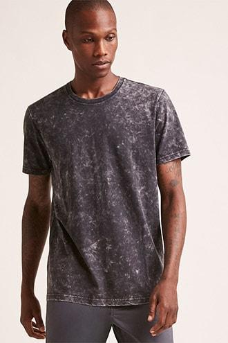 Forever21 Oil Wash Cotton Tee