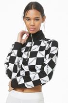 Forever21 Checkered Tokyo Pullover