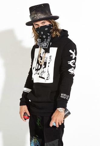 Alec Monopoly X Forever 21 Richie Rich Hoodie