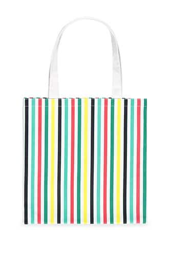 Forever21 Multicolor Striped Eco-tote