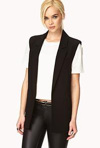 Forever21 Menswear-inspired Vest
