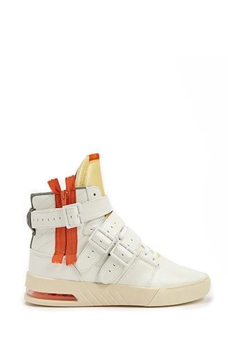 Forever21 Men Radii High-top Sneakers