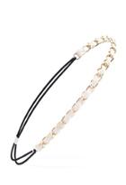 Forever21 Chained Headband (cream)