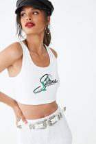 Forever21 Selena Cropped Tank Top
