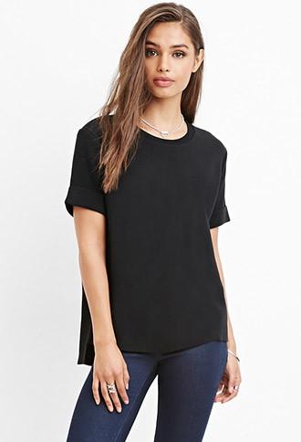 Forever21 Boxy Sweater Top
