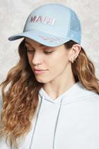 Forever21 Maui Embroidered Trucker Hat