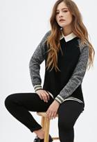 Forever21 No Grey Area Raglan Sweater