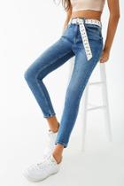 Forever21 Faded Wash Jeans