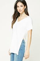 Forever21 Cutout V-neck Tunic