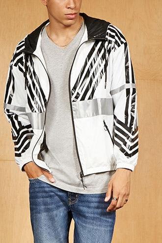 Forever21 Ing2ing Reflective Windbreaker