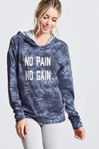 Forever21 Active No Pain No Gain Hoodie