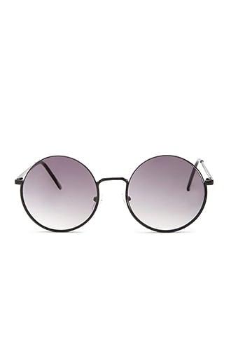 Forever21 Semi-rimless Round Sunglasses