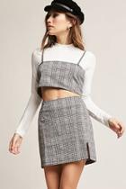 Forever21 Motel Glen Plaid Skirt