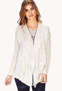 Forever21 Touch Of Glam Cardigan