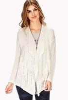 Forever21 Touch Of Glam Cardigan
