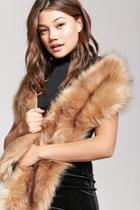 Forever21 Faux Fur Scarf