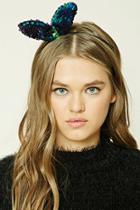 Forever21 Sequined Bow Headband