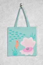 Forever21 Sea Life Graphic Tote