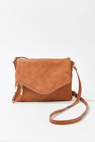 Forever21 Madison West Faux Leather Crossbody Handbag