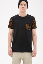 Forever21 Baroque Print Tee