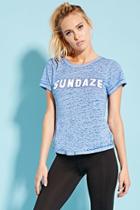 Forever21 Active Sundaze Split-back Tee