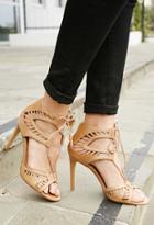 Forever21 Dolce Vita Henlie Sandals (tan)